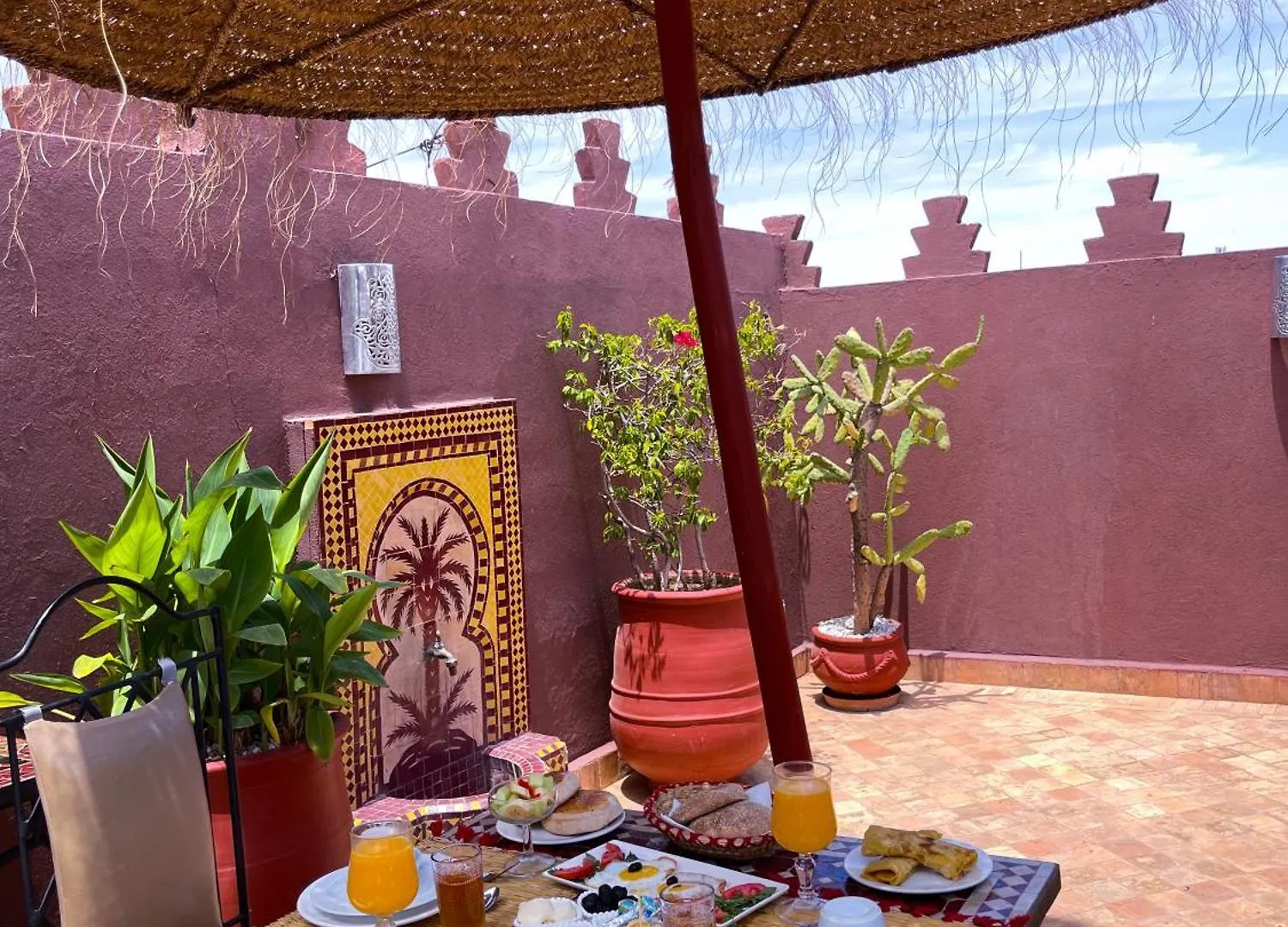 Riad La Porte Rouge By La Siredrah Marrakesh