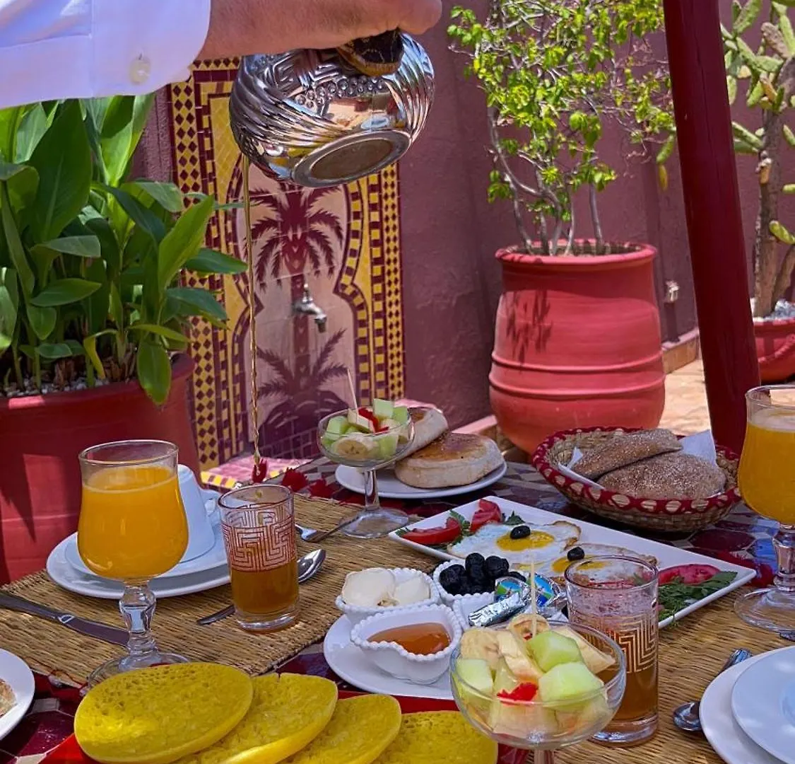 Riad La Porte Rouge By La Siredrah Marrakesh