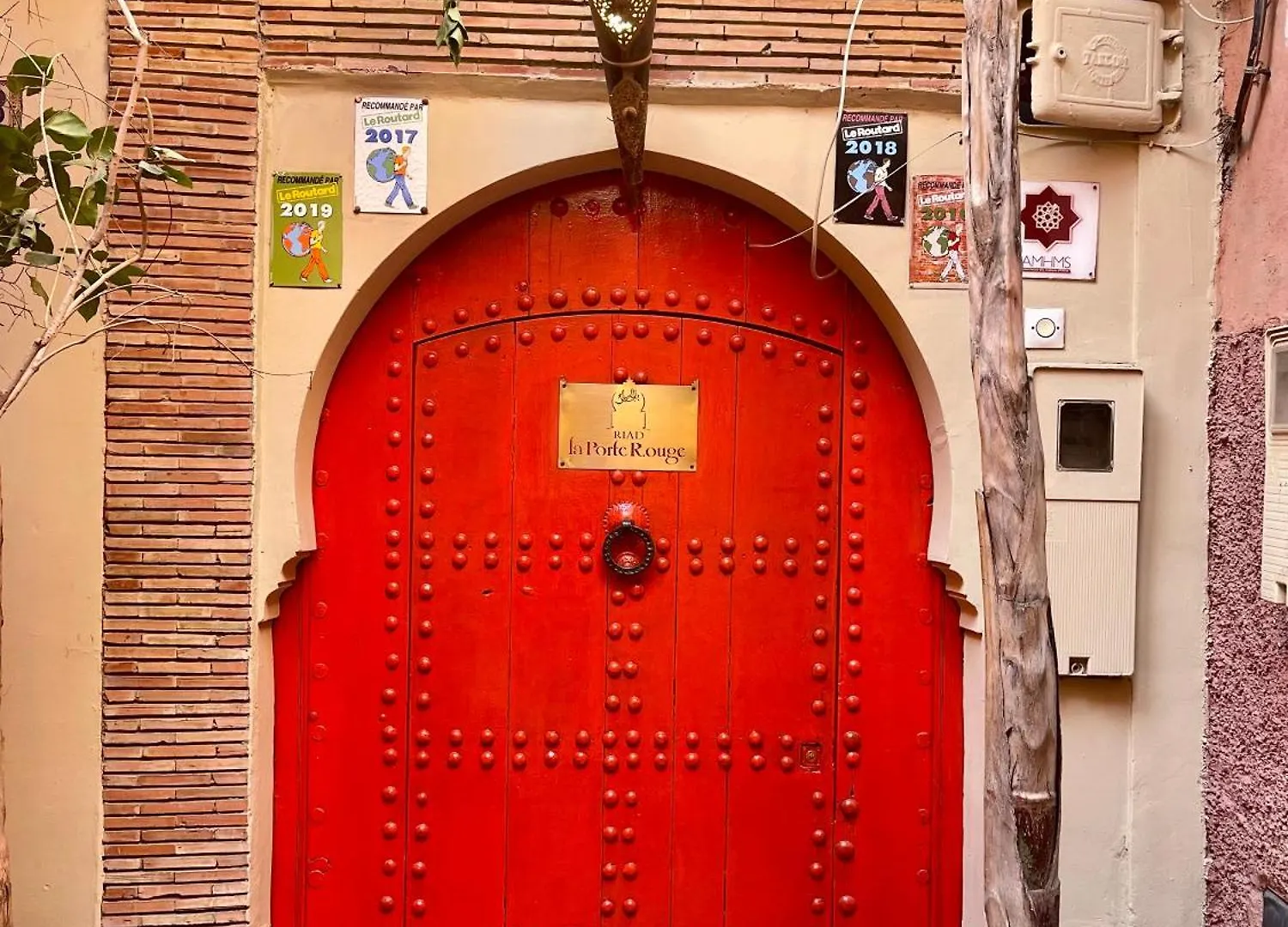 Riad La Porte Rouge By La Siredrah Marrakesh