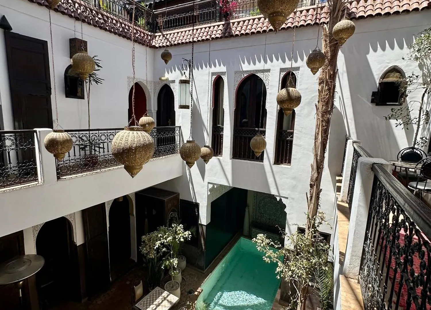 ****  Riad La Porte Rouge By La Siredrah Marrakesh Marocco