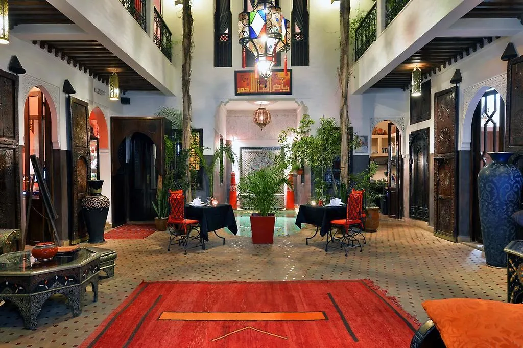 Riad La Porte Rouge By La Siredrah Marrakesh