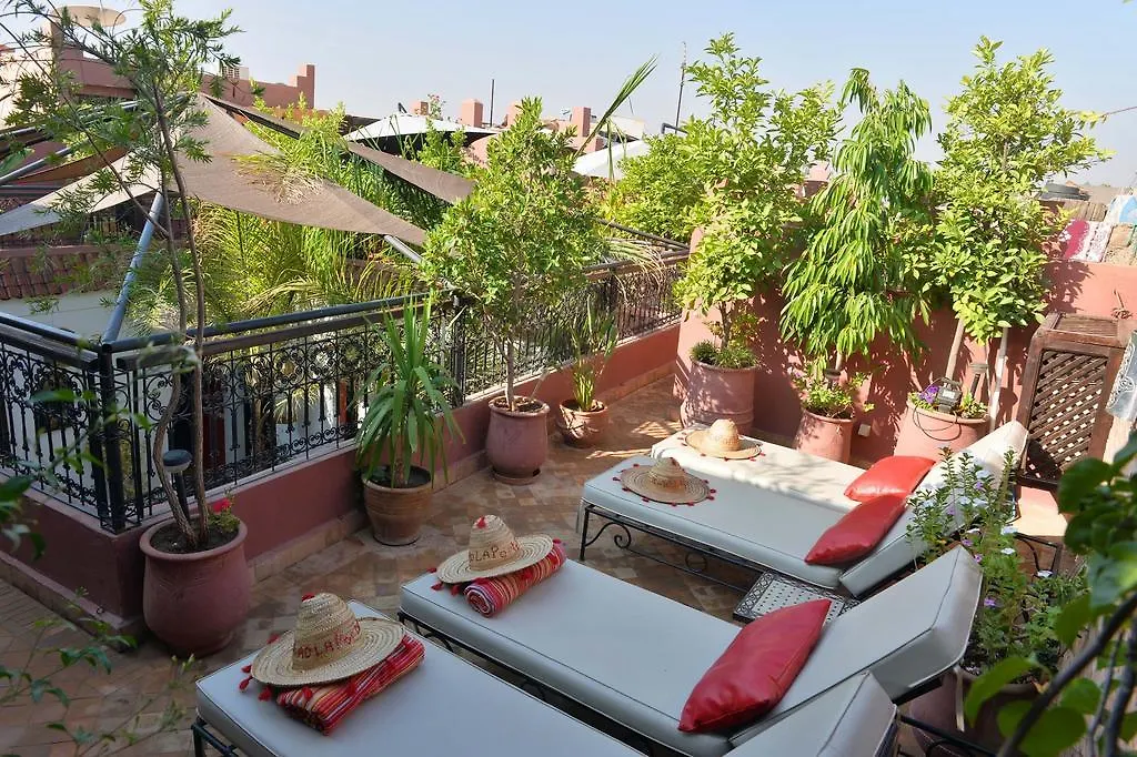 ****  Riad La Porte Rouge By La Siredrah Marrakesh Marocco