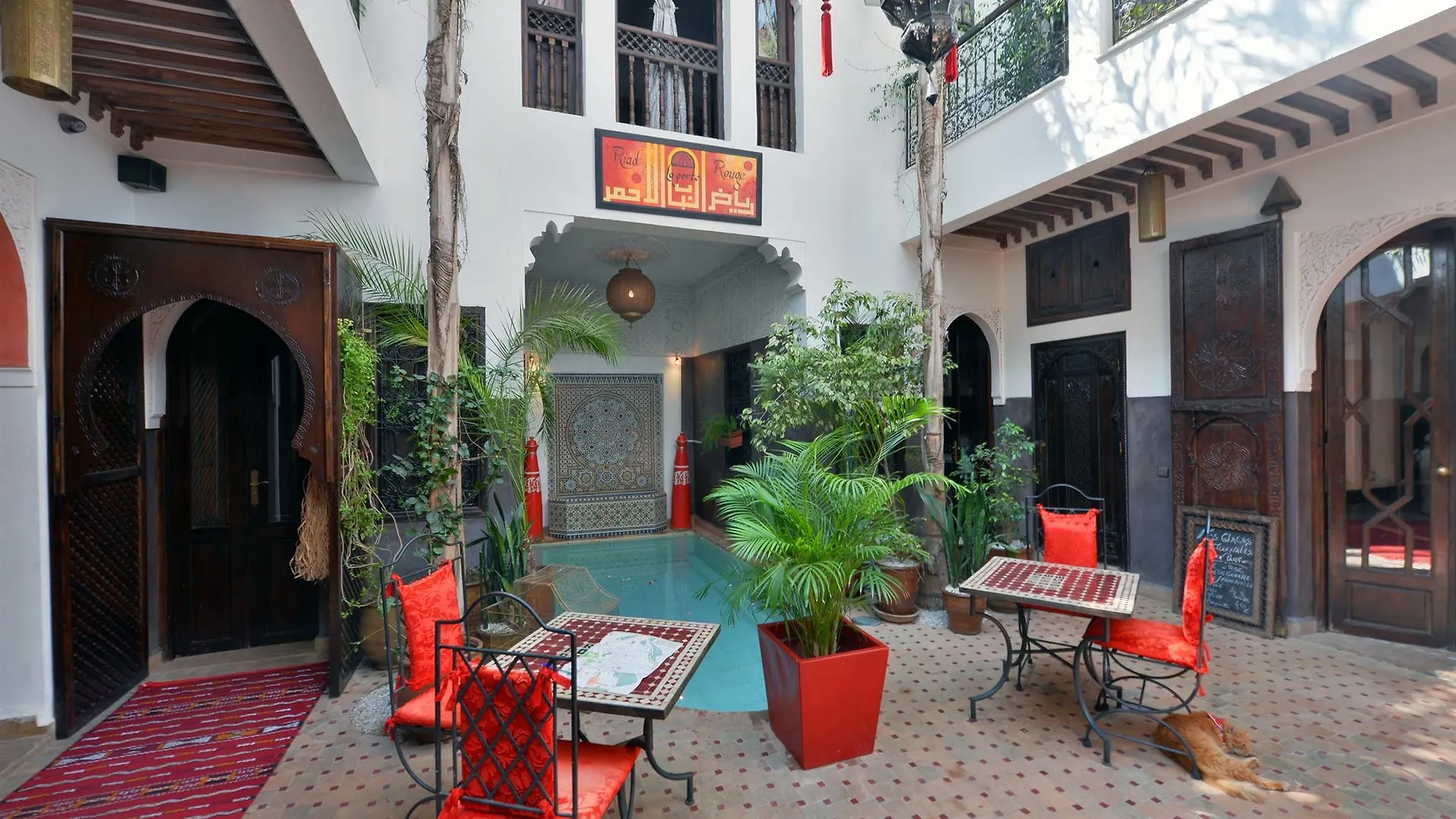 Riad La Porte Rouge By La Siredrah Marrakesh