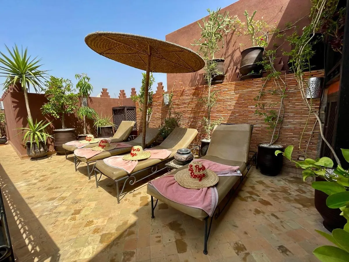 Riad La Porte Rouge By La Siredrah Marrakesh