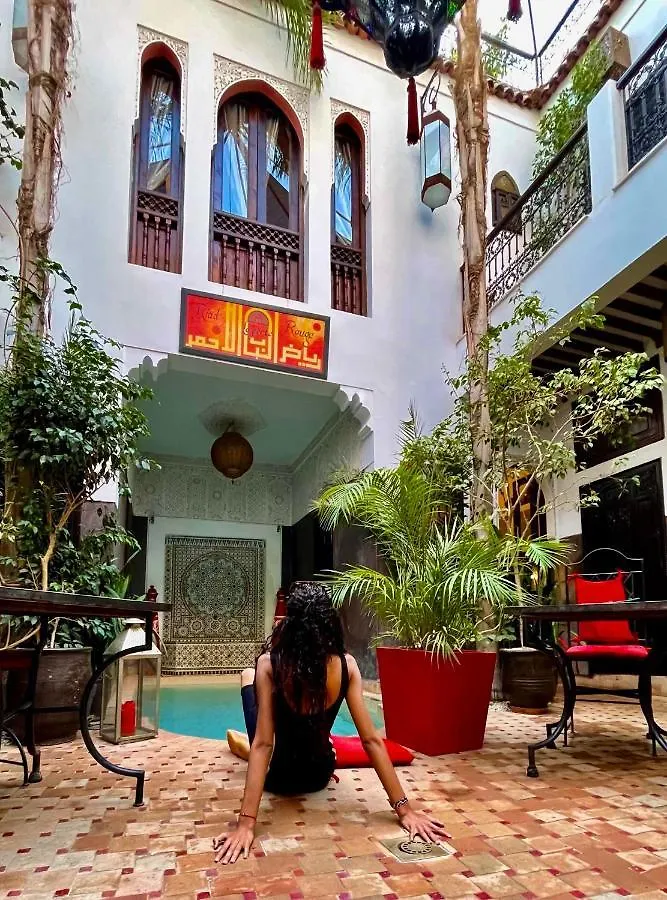 ****  Riad La Porte Rouge By La Siredrah Marrakesh Morocco