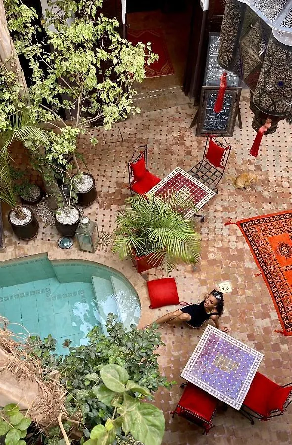Riad La Porte Rouge By La Siredrah Marrakesh