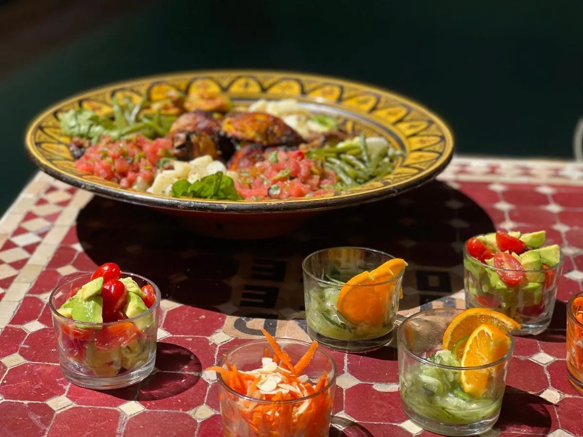 Riad La Porte Rouge By La Siredrah Marrakesh