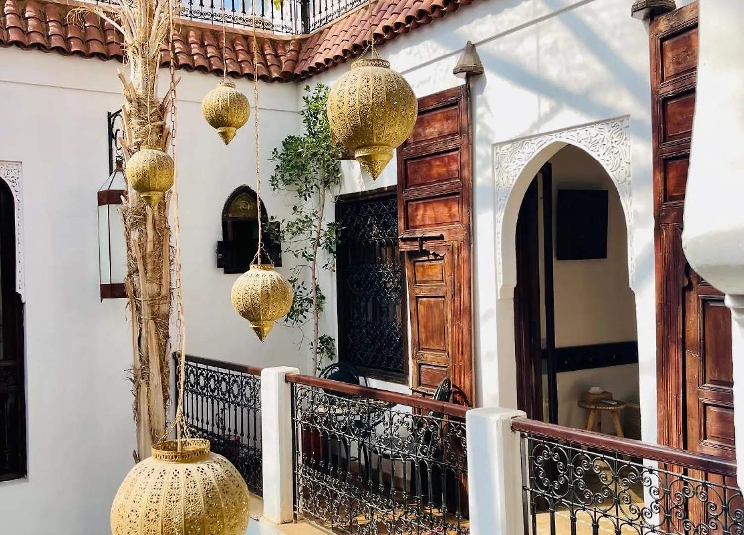 Riad La Porte Rouge By La Siredrah Marrakesh 4*,  Marokko