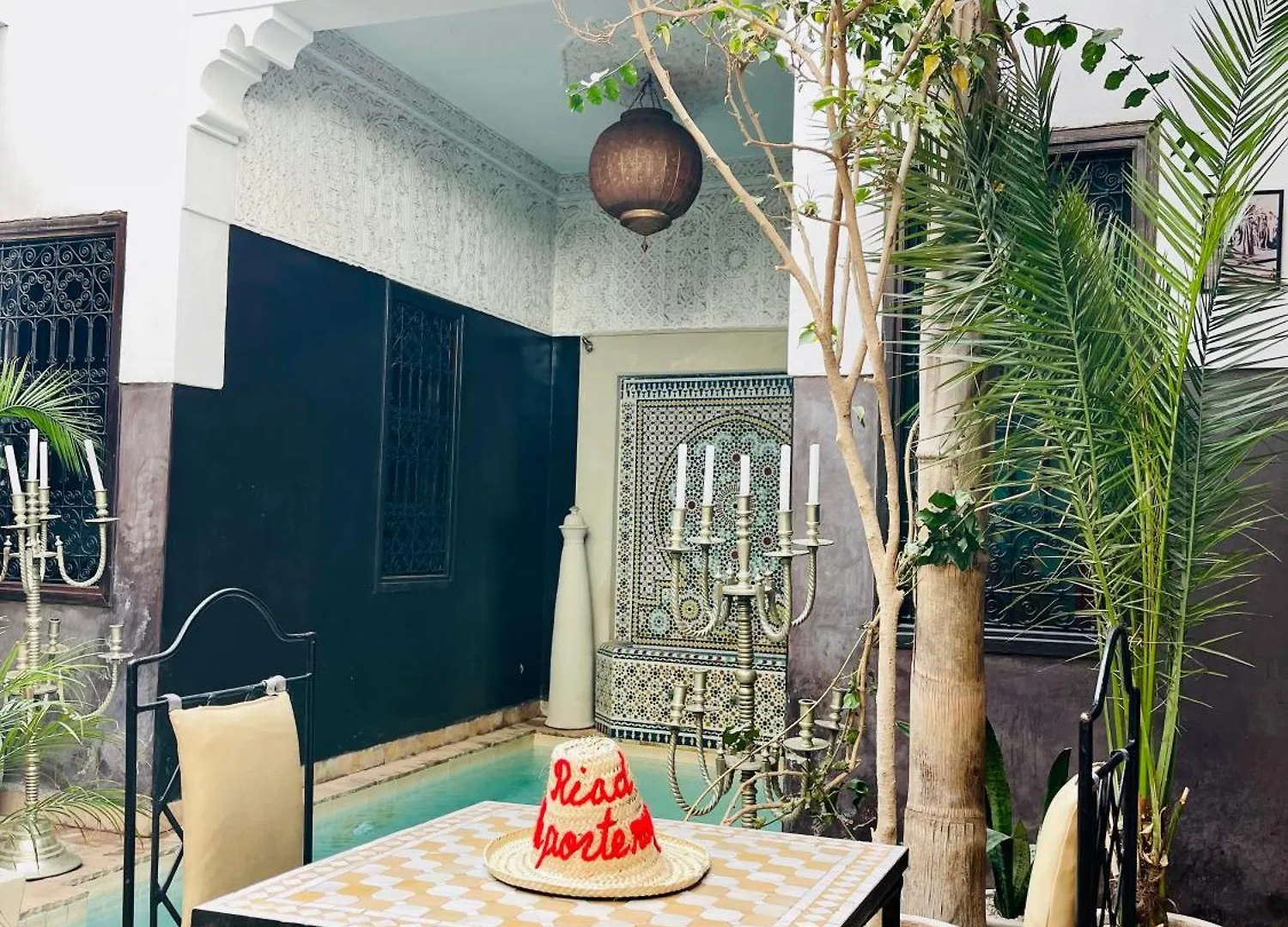 Riad La Porte Rouge By La Siredrah Marrakesh