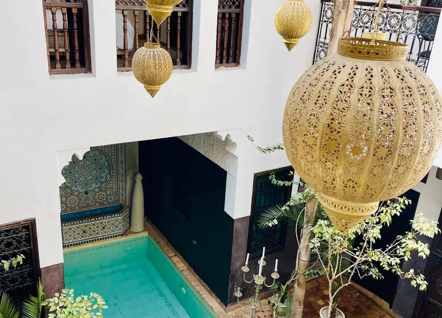 Riad La Porte Rouge By La Siredrah Marrakesh