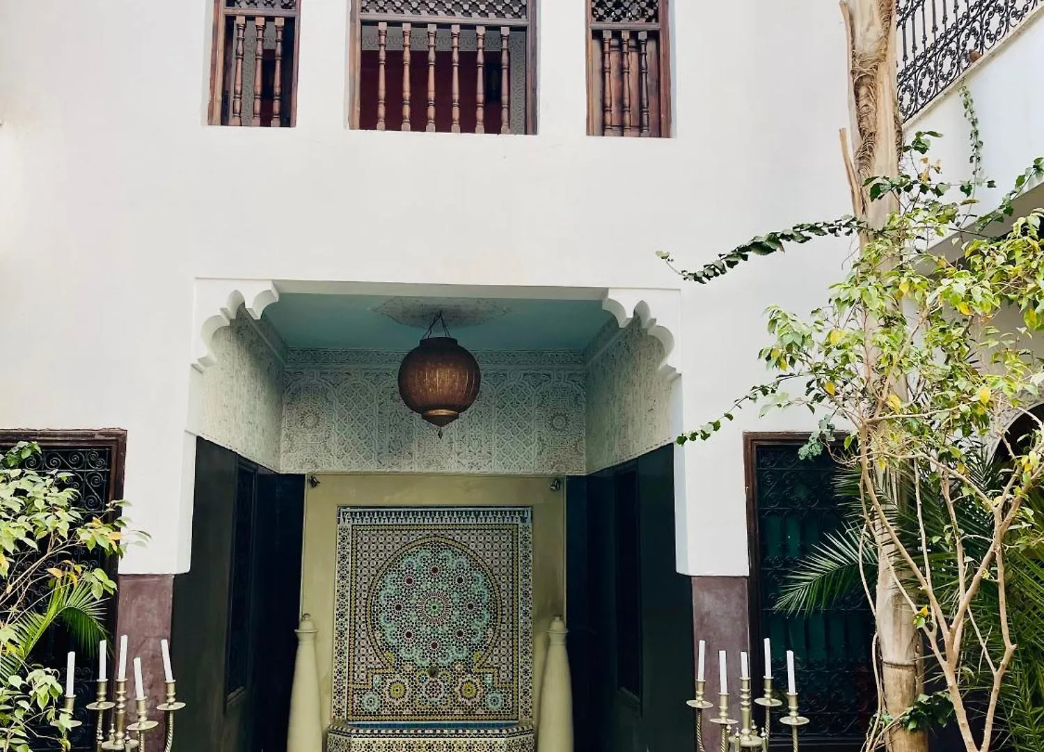 Riad La Porte Rouge By La Siredrah Marrakesh