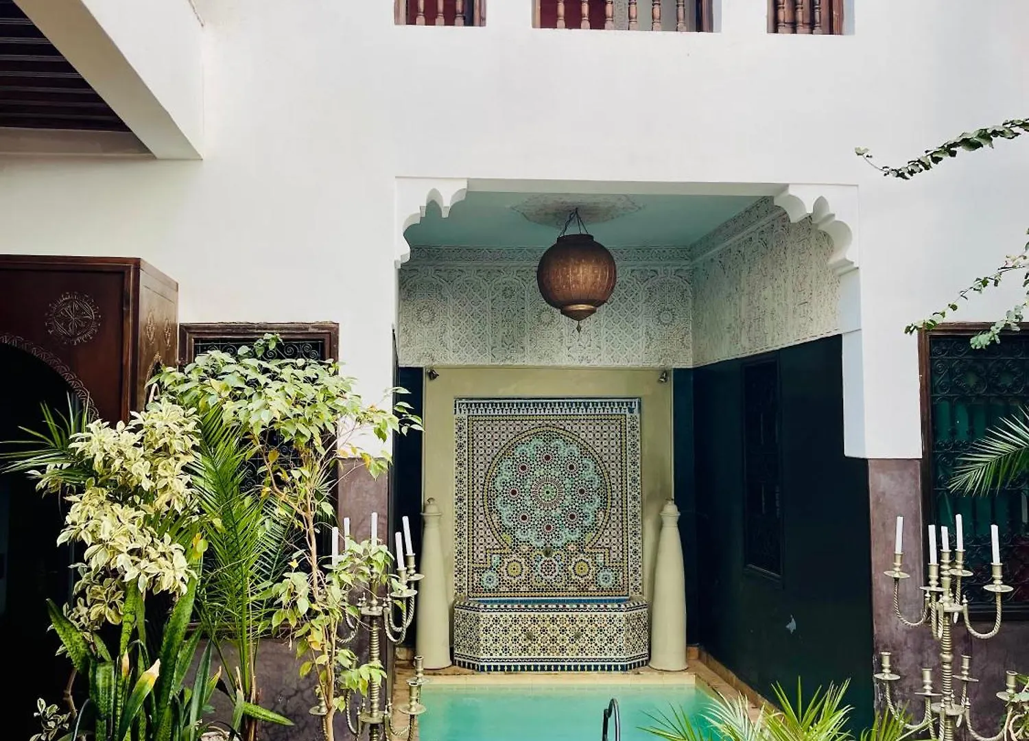Riad La Porte Rouge By La Siredrah Marrakesh Morocco