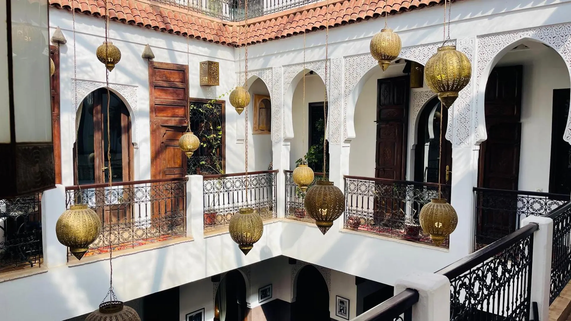 Riad La Porte Rouge By La Siredrah Marrakesh Marokko