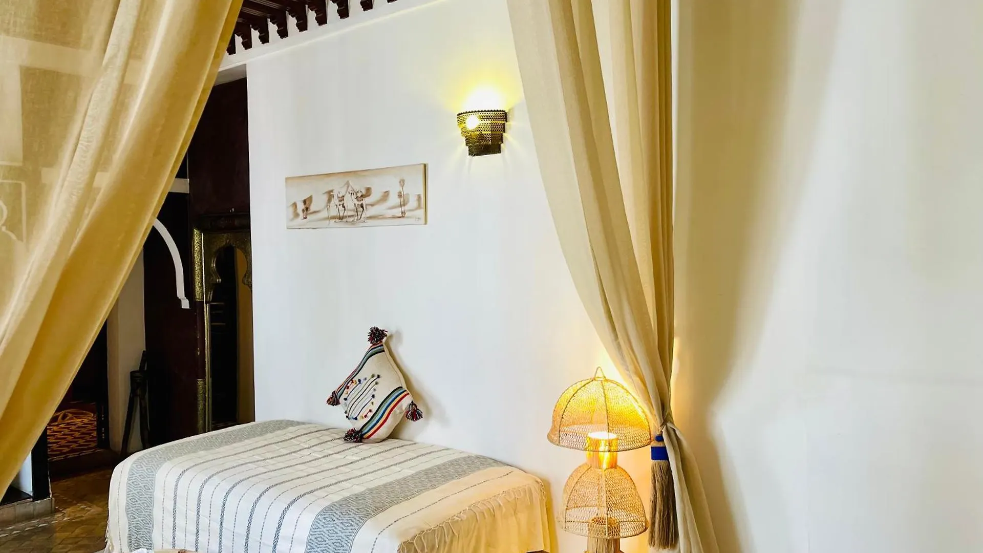 Riad La Porte Rouge By La Siredrah Marrakesh