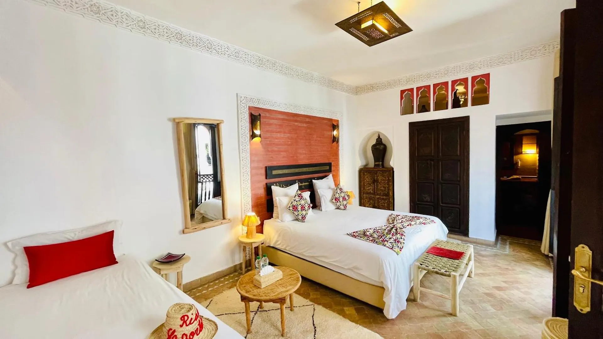 Riad La Porte Rouge By La Siredrah Marrakesh