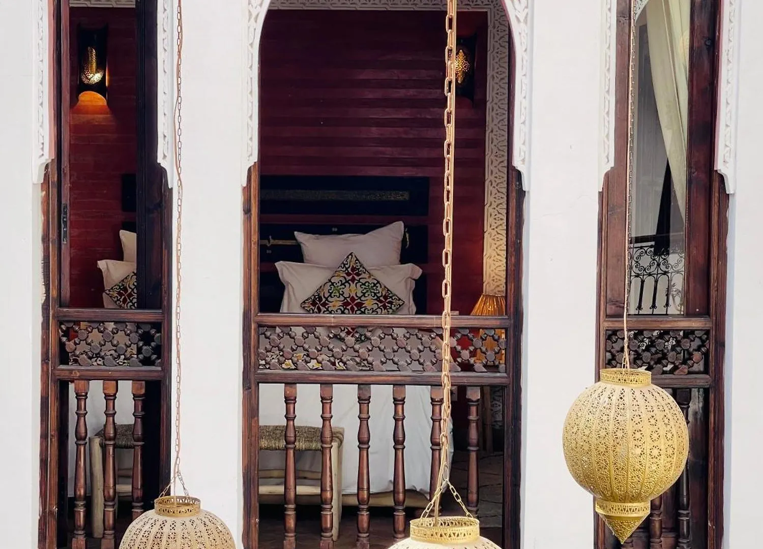 Riad La Porte Rouge By La Siredrah Marrakesh