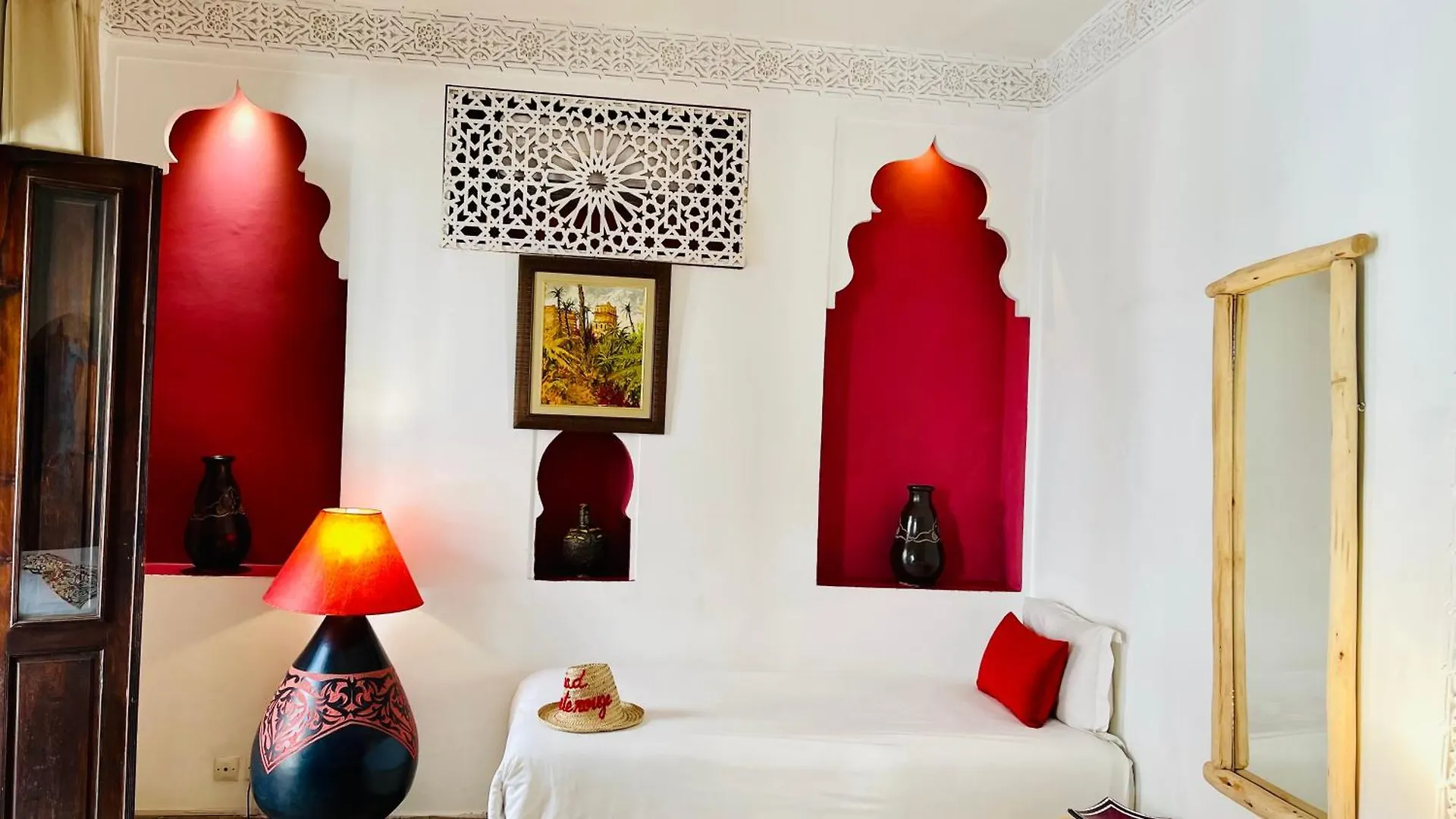 Riad La Porte Rouge By La Siredrah Marrakesh Marokko