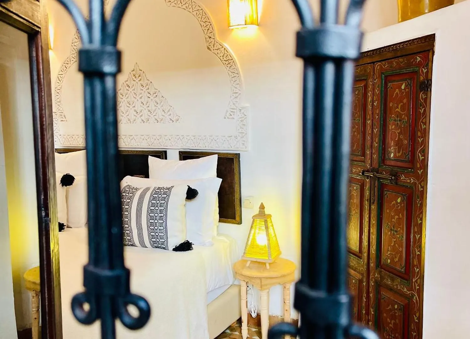Riad La Porte Rouge By La Siredrah Marrakesh Marokko