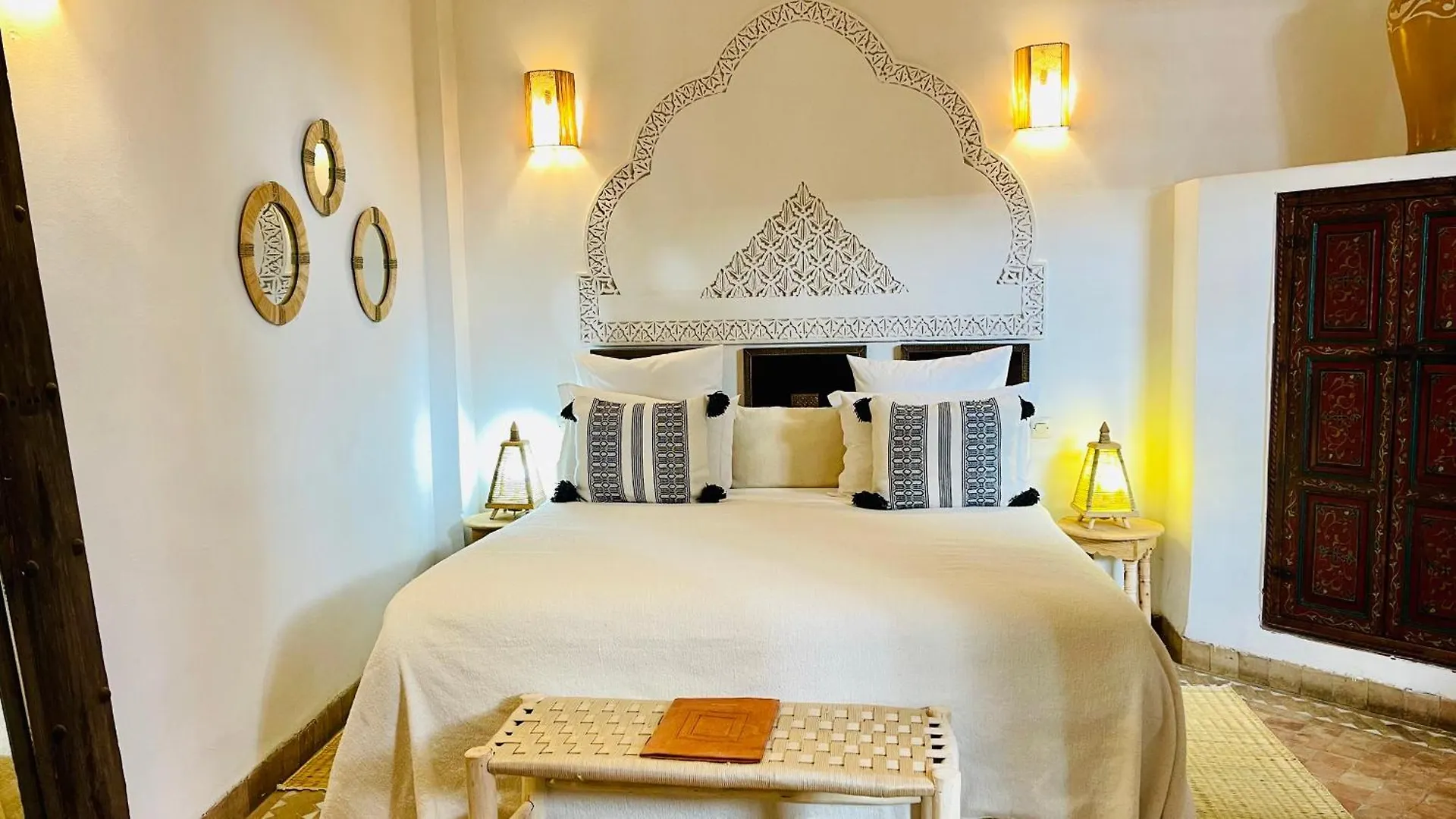 Riad La Porte Rouge By La Siredrah Marrakesh