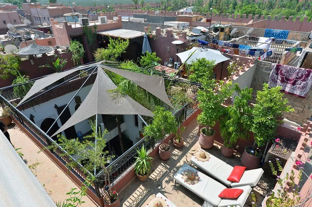 Riad La Porte Rouge By La Siredrah Marrakesh