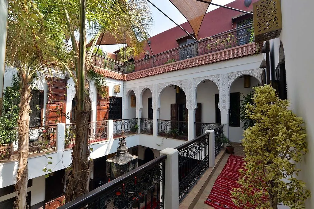 Riad La Porte Rouge By La Siredrah Marrakesh