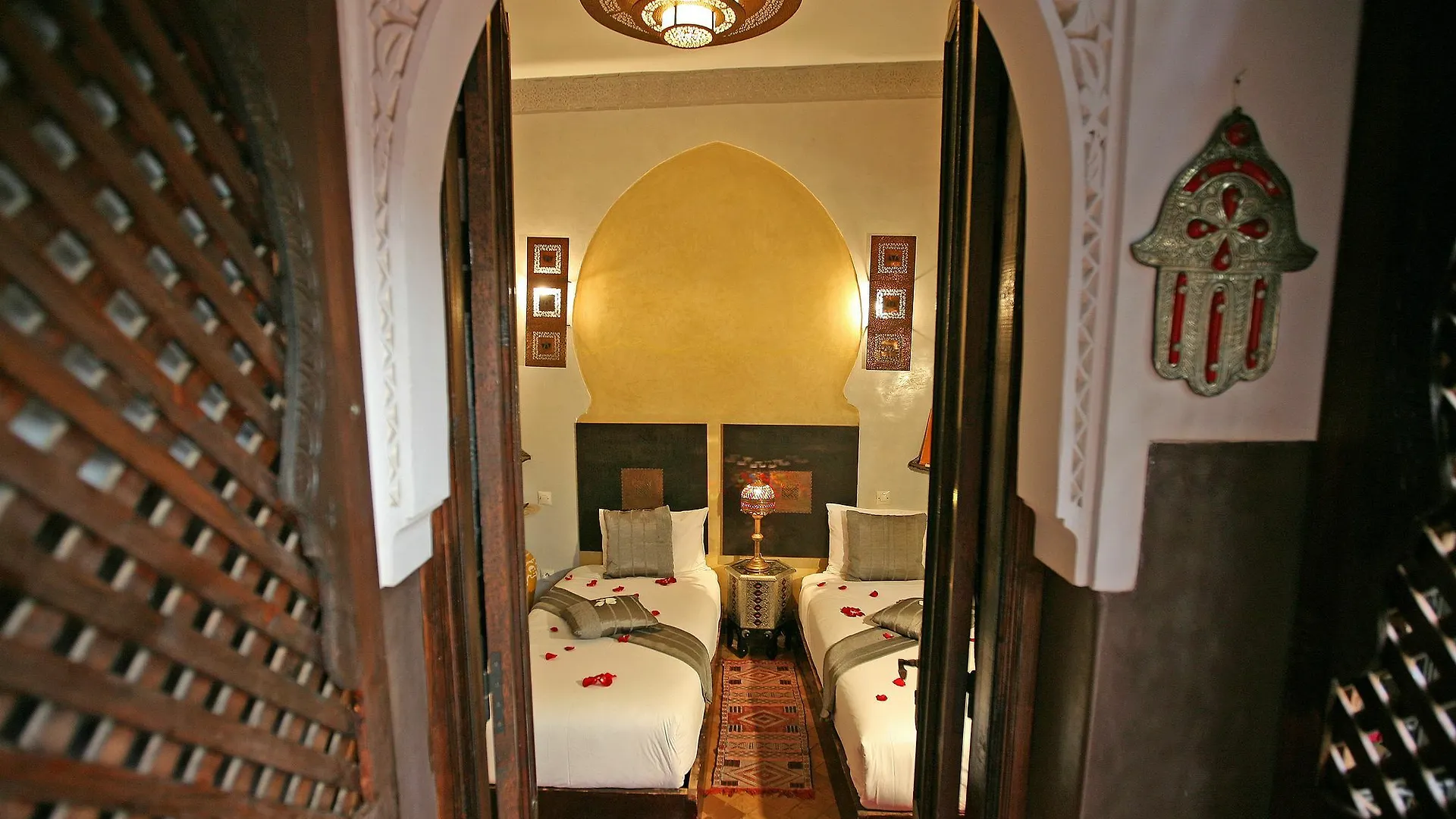 Riad La Porte Rouge By La Siredrah Marrakesh