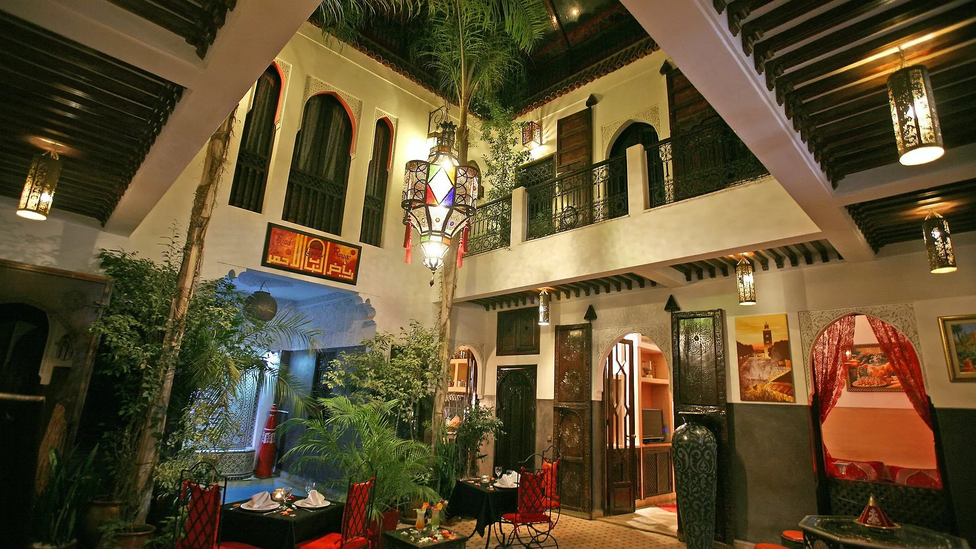 Riad La Porte Rouge By La Siredrah Marrakesh