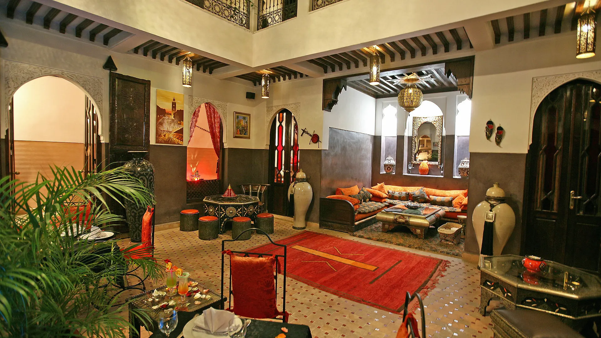 Riad La Porte Rouge By La Siredrah Marrakesh